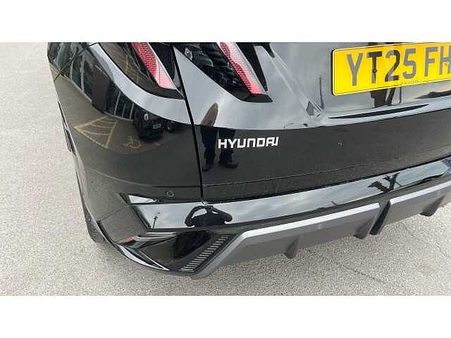 Hyundai TUCSON TUCSON 1.6T Hybrid N Line S 5dr Auto Abyss Black Prl