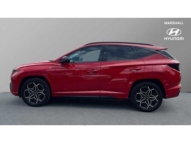 Hyundai TUCSON TUCSON 1.6 TGDi Hybrid 230 N Line S 5dr 2WD Auto Engine Red