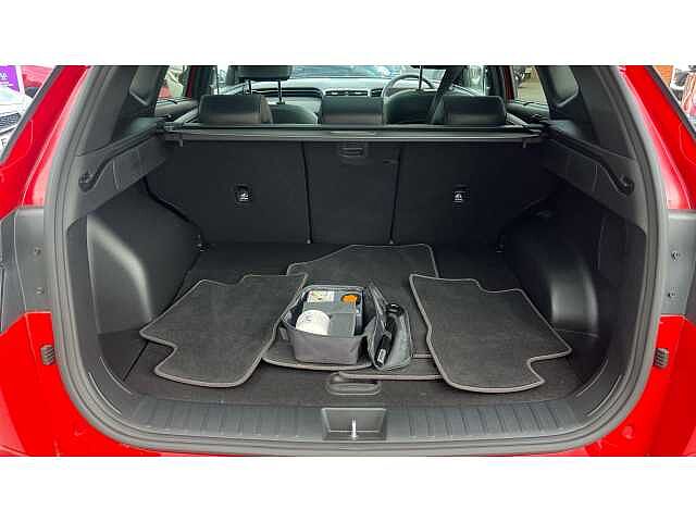 Hyundai TUCSON TUCSON 1.6 TGDi Hybrid 230 N Line S 5dr 2WD Auto Engine Red