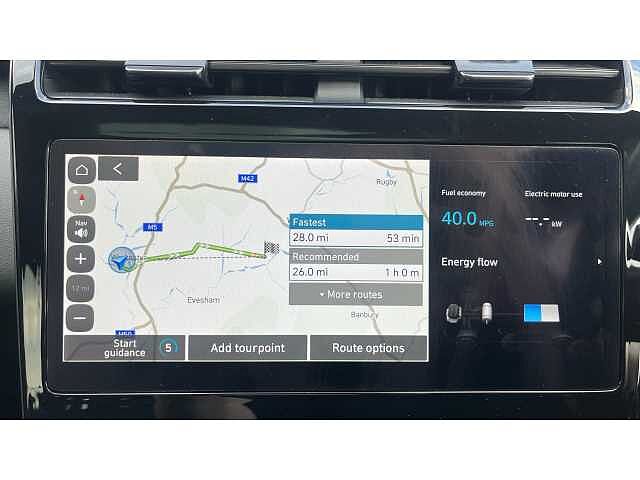 Hyundai TUCSON TUCSON 1.6 TGDi Hybrid 230 N Line S 5dr 2WD Auto Engine Red