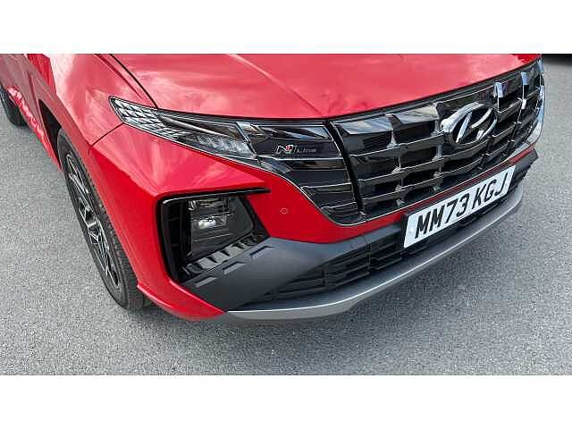 Hyundai TUCSON TUCSON 1.6 TGDi Hybrid 230 N Line S 5dr 2WD Auto Engine Red