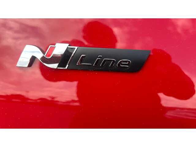 Hyundai TUCSON TUCSON 1.6 TGDi Hybrid 230 N Line S 5dr 2WD Auto Engine Red