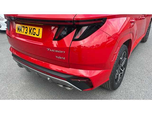 Hyundai TUCSON TUCSON 1.6 TGDi Hybrid 230 N Line S 5dr 2WD Auto Engine Red