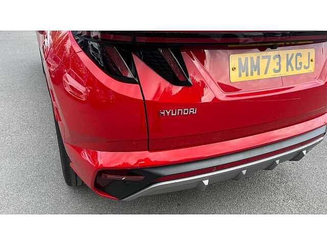 Hyundai TUCSON TUCSON 1.6 TGDi Hybrid 230 N Line S 5dr 2WD Auto Engine Red
