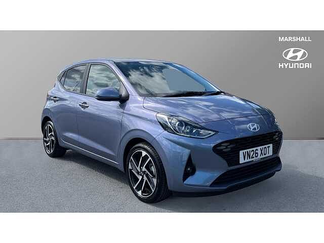 i10 5Dr HAT 1.2 MPi 79ps Premium NAV AU