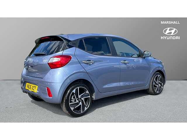 Hyundai I10 i10 5Dr HAT 1.2 MPi 79ps Premium NAV AU Meta Blue