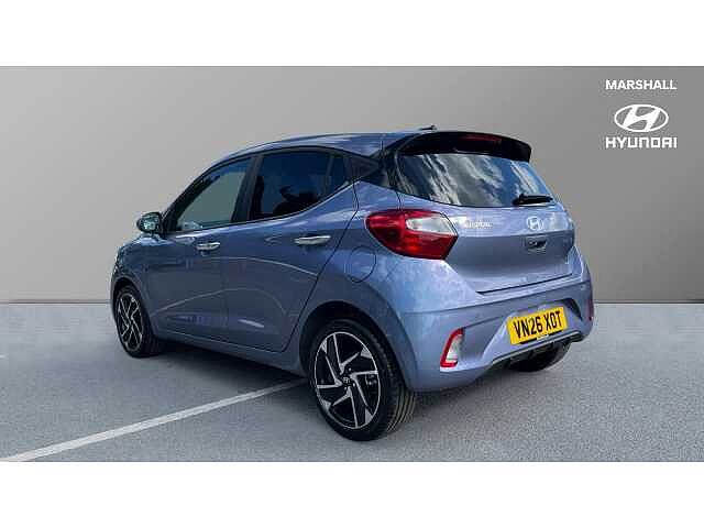 Hyundai I10 i10 5Dr HAT 1.2 MPi 79ps Premium NAV AU Meta Blue