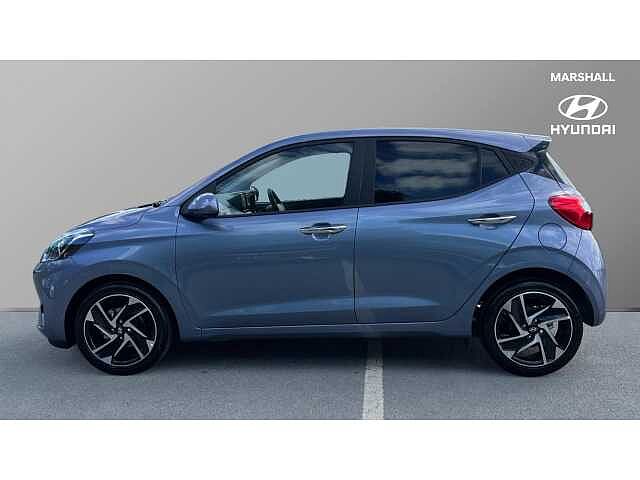 Hyundai I10 i10 5Dr HAT 1.2 MPi 79ps Premium NAV AU Meta Blue