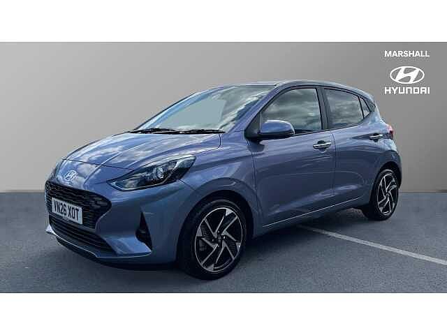 Hyundai I10 i10 5Dr HAT 1.2 MPi 79ps Premium NAV AU Meta Blue