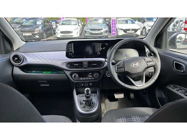 Hyundai I10 i10 5Dr HAT 1.2 MPi 79ps Premium NAV AU Meta Blue