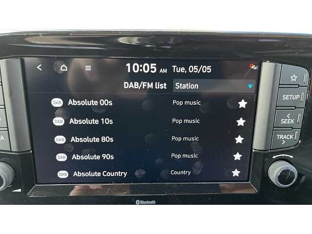 Hyundai I10 i10 5Dr HAT 1.2 MPi 79ps Premium NAV AU Meta Blue