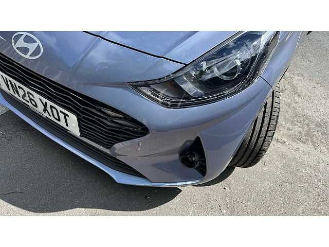Hyundai I10 i10 5Dr HAT 1.2 MPi 79ps Premium NAV AU Meta Blue