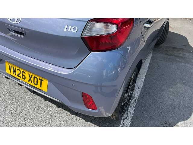 Hyundai I10 i10 5Dr HAT 1.2 MPi 79ps Premium NAV AU Meta Blue