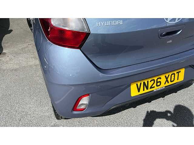 Hyundai I10 i10 5Dr HAT 1.2 MPi 79ps Premium NAV AU Meta Blue