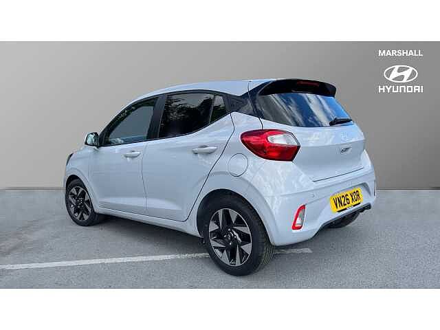 Hyundai I10 i10 5Dr HAT 1.0 MPi 63ps AdvancePlus Pack NAV Lumen Gray