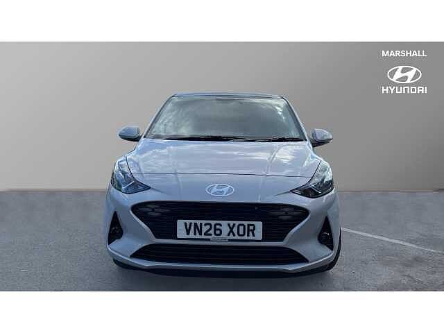 Hyundai I10 i10 5Dr HAT 1.0 MPi 63ps AdvancePlus Pack NAV Lumen Gray