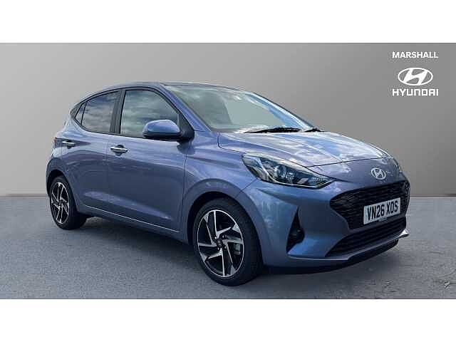 i10 5Dr HAT 1.2 MPi 79ps Premium NAV AU