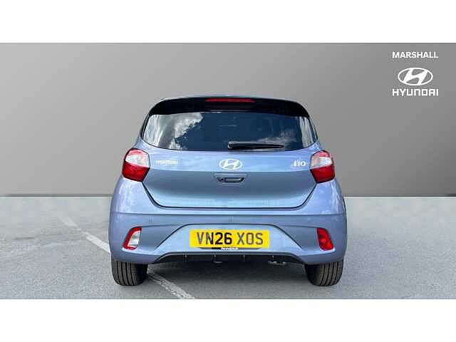 Hyundai I10 i10 5Dr HAT 1.2 MPi 79ps Premium NAV AU Meta Blue