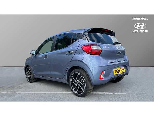 Hyundai I10 i10 5Dr HAT 1.2 MPi 79ps Premium NAV AU Meta Blue