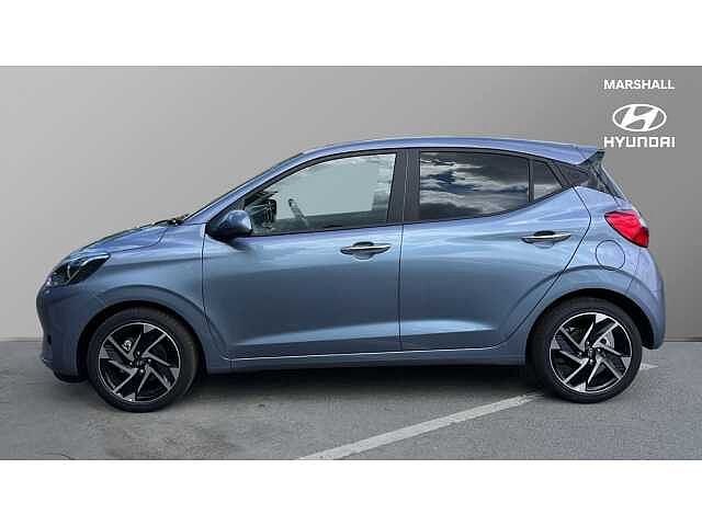 Hyundai I10 i10 5Dr HAT 1.2 MPi 79ps Premium NAV AU Meta Blue