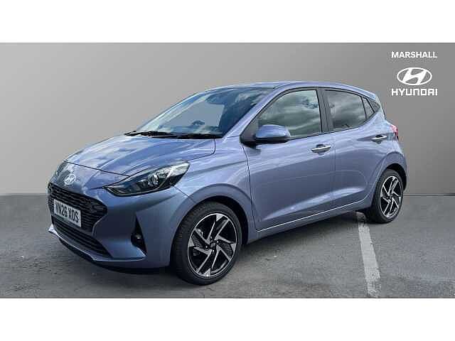 Hyundai I10 i10 5Dr HAT 1.2 MPi 79ps Premium NAV AU Meta Blue