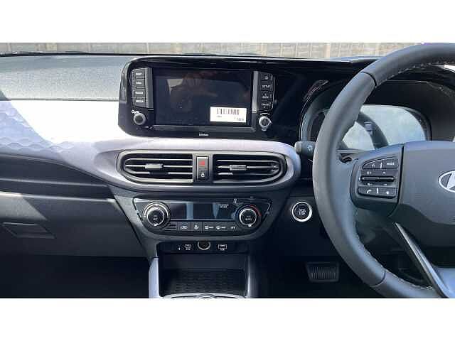 Hyundai I10 i10 5Dr HAT 1.2 MPi 79ps Premium NAV AU Meta Blue