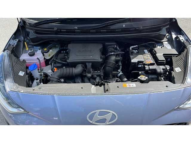 Hyundai I10 i10 5Dr HAT 1.2 MPi 79ps Premium NAV AU Meta Blue
