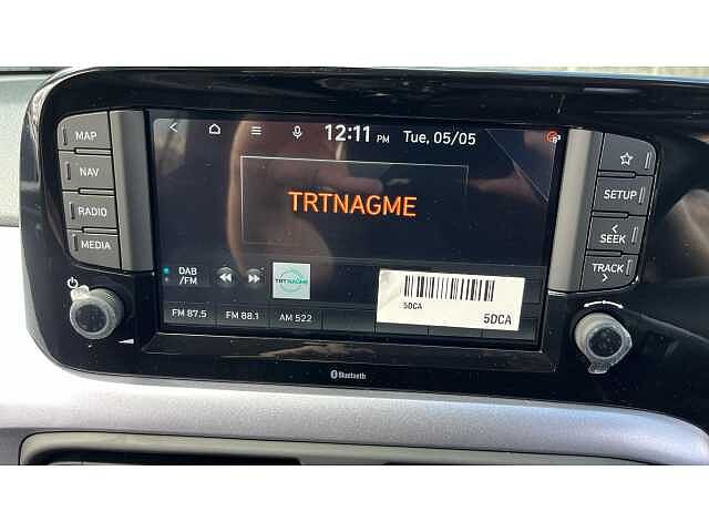 Hyundai I10 i10 5Dr HAT 1.2 MPi 79ps Premium NAV AU Meta Blue