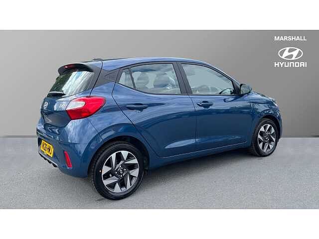 Hyundai I10 i10 5Dr HAT 1.0 MPi 63ps Advance NAV AU Vibrant Blue