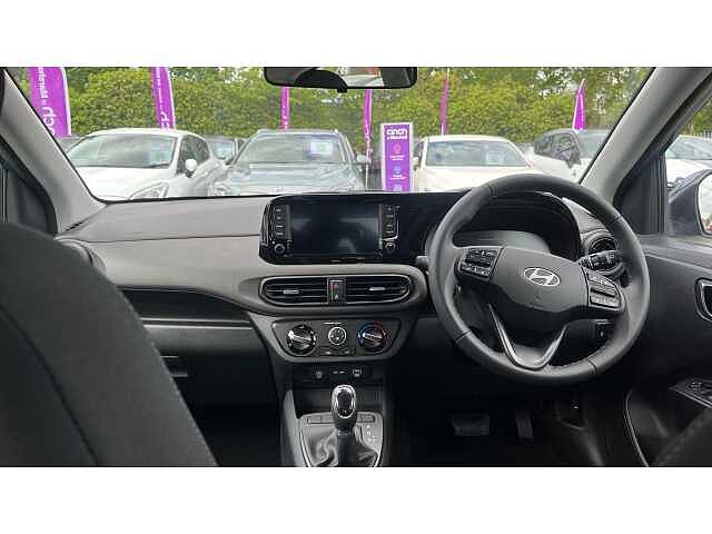 Hyundai I10 i10 5Dr HAT 1.0 MPi 63ps Advance NAV AU Vibrant Blue