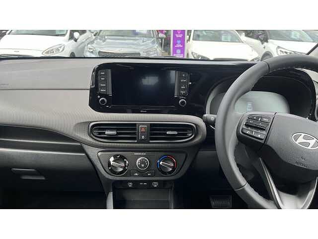 Hyundai I10 i10 5Dr HAT 1.0 MPi 63ps Advance NAV AU Vibrant Blue