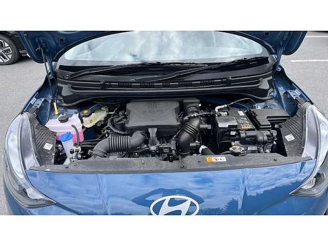 Hyundai I10 i10 5Dr HAT 1.0 MPi 63ps Advance NAV AU Vibrant Blue