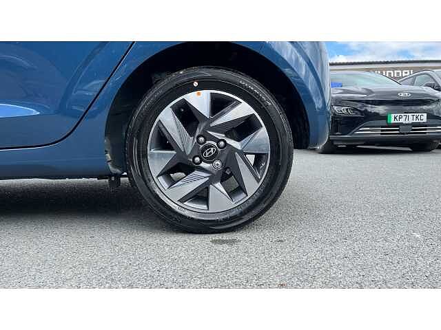 Hyundai I10 i10 5Dr HAT 1.0 MPi 63ps Advance NAV AU Vibrant Blue