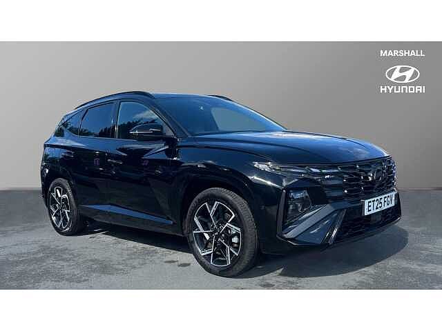 TUCSON 1.6T Plug-in Hybrid N Line S 5dr Auto