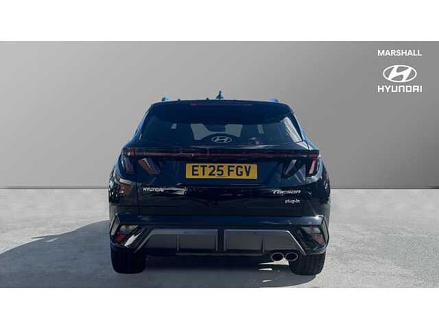 Hyundai TUCSON TUCSON 1.6T Plug-in Hybrid N Line S 5dr Auto Abyss Black Prl