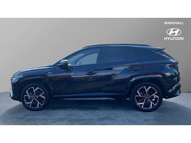 Hyundai TUCSON TUCSON 1.6T Plug-in Hybrid N Line S 5dr Auto Abyss Black Prl