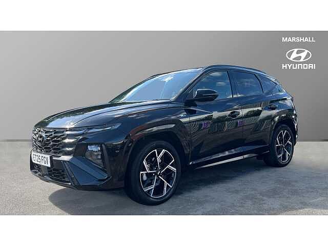 Hyundai TUCSON TUCSON 1.6T Plug-in Hybrid N Line S 5dr Auto Abyss Black Prl