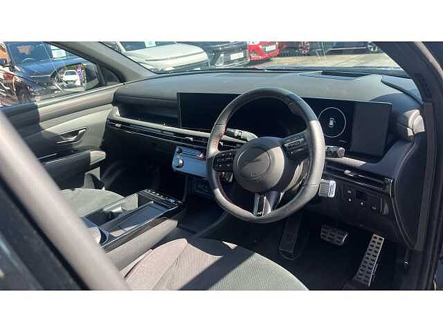 Hyundai TUCSON TUCSON 1.6T Plug-in Hybrid N Line S 5dr Auto Abyss Black Prl