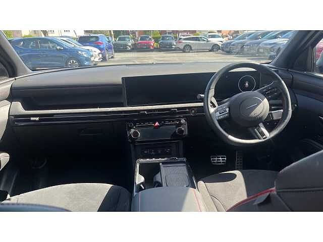 Hyundai TUCSON TUCSON 1.6T Plug-in Hybrid N Line S 5dr Auto Abyss Black Prl