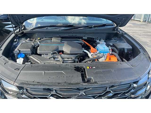 Hyundai TUCSON TUCSON 1.6T Plug-in Hybrid N Line S 5dr Auto Abyss Black Prl