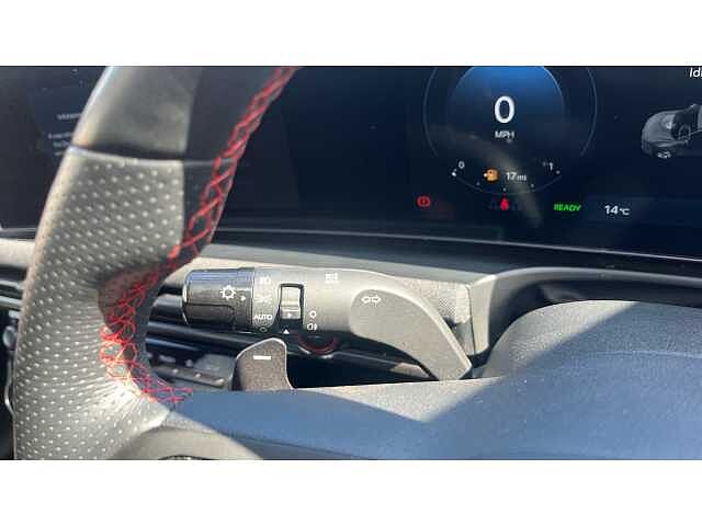 Hyundai TUCSON TUCSON 1.6T Plug-in Hybrid N Line S 5dr Auto Abyss Black Prl