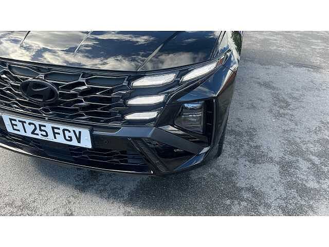 Hyundai TUCSON TUCSON 1.6T Plug-in Hybrid N Line S 5dr Auto Abyss Black Prl
