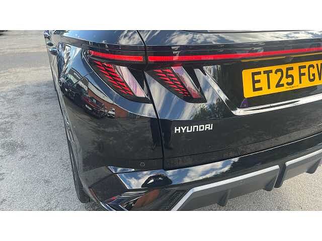 Hyundai TUCSON TUCSON 1.6T Plug-in Hybrid N Line S 5dr Auto Abyss Black Prl
