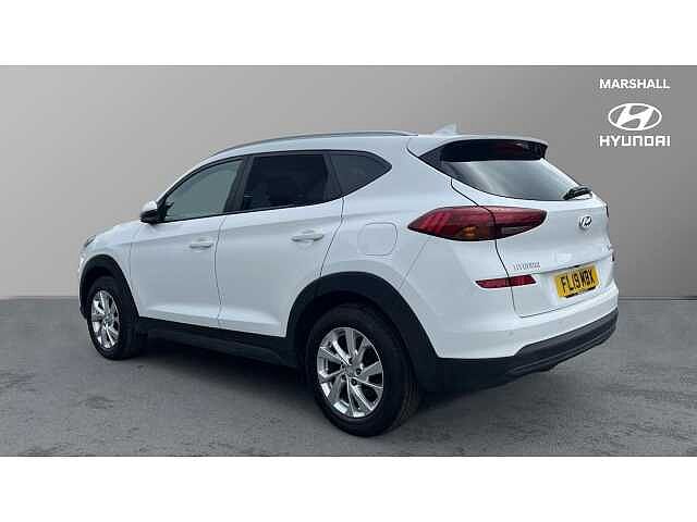 Hyundai TUCSON TUCSON 1.6 GDi SE Nav 5dr 2WD WHITE