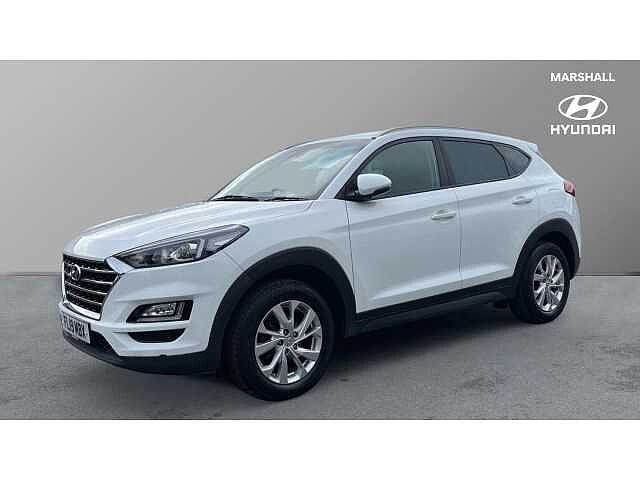 Hyundai TUCSON TUCSON 1.6 GDi SE Nav 5dr 2WD WHITE