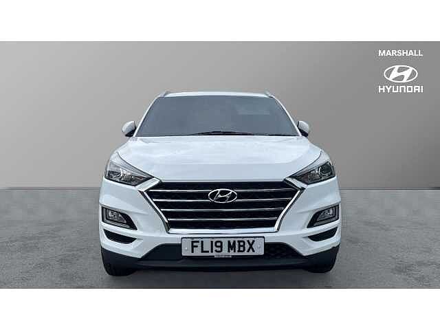 Hyundai TUCSON TUCSON 1.6 GDi SE Nav 5dr 2WD WHITE