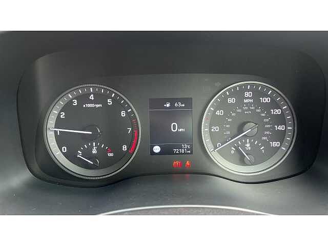 Hyundai TUCSON TUCSON 1.6 GDi SE Nav 5dr 2WD WHITE
