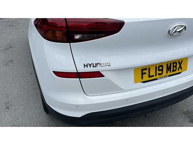 Hyundai TUCSON TUCSON 1.6 GDi SE Nav 5dr 2WD WHITE