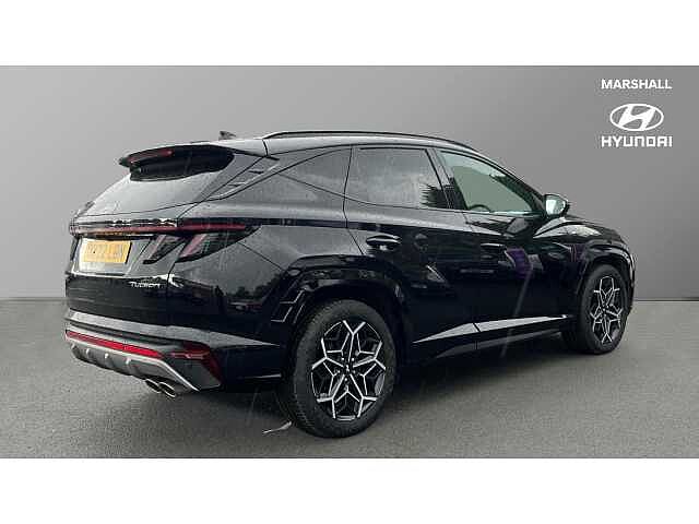Hyundai TUCSON TUCSON 1.6 TGDi 48V MHD N Line 5dr 2WD DCT Phantom Black