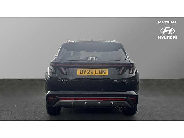 Hyundai TUCSON TUCSON 1.6 TGDi 48V MHD N Line 5dr 2WD DCT Phantom Black
